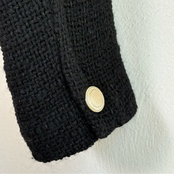 REISS Esmie Cropped Jacket Double Breasted Wool Blend Size 6 - Picture 10 of 13